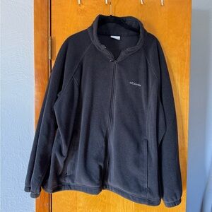 Columbia Black Fleece Jacket
